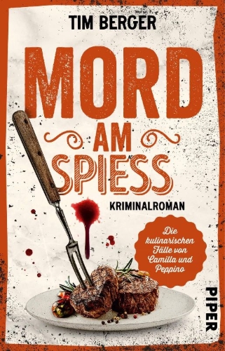 Buchcover und Innenansicht für das Buch: Mord am Spieß