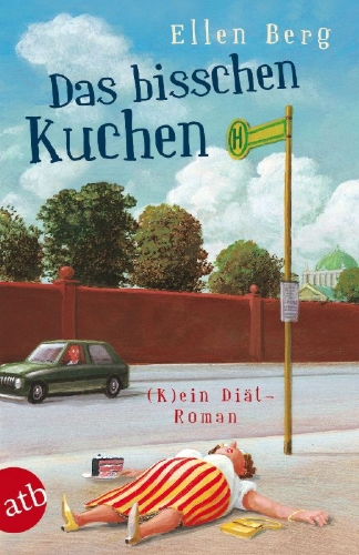 Buchcover und Innenansicht für das Buch: Das bisschen Kuchen