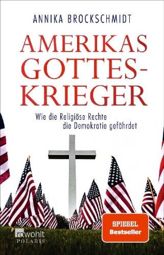 Buchcover und Innenansicht für das Buch: Amerikas Gotteskrieger