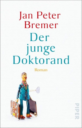 Buchcover und Innenansicht für das Buch: Der junge Doktorand