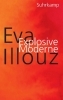 Buchcover und Innenansicht für das Buch: Explosive Modernity