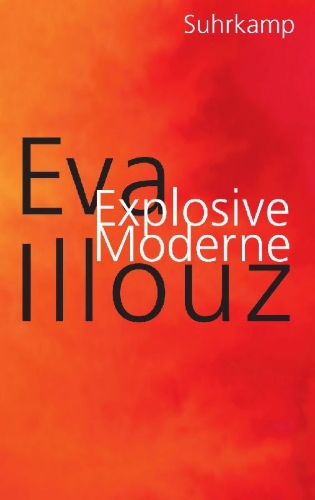 Buchcover und Innenansicht für das Buch: Explosive Modernity