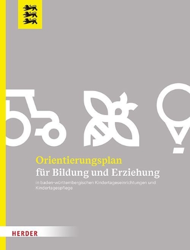 Buchcover und Innenansicht für das Buch: Orientierungsplan