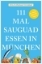 Buchcover und Innenansicht für das Buch: 111 Mal sauguad essen in München