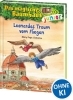 Buchcover und Innenansicht für das Buch: Das magische Baumhaus junior (Band 35) - Leonardos Traum vom Fliegen