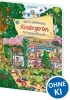 Buchcover und Innenansicht für das Buch: Mein schönstes Kindergarten-Wimmelbuch