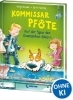 Buchcover und Innenansicht für das Buch: Kommissar Pfote (Band 2) - Auf der Spur der Diamanten-Diebin