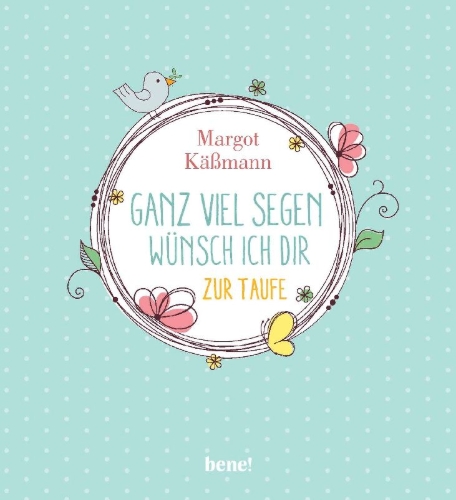 Buchcover und Innenansicht für das Buch: Ganz viel Segen wünsch ich dir