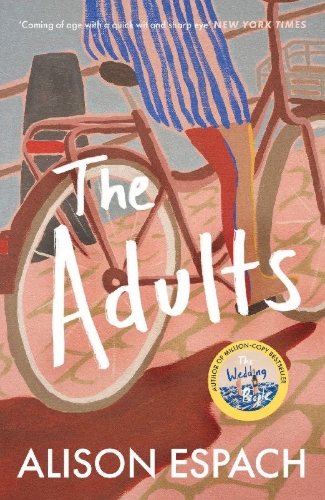 Buchcover und Innenansicht für das Buch: The Adults
