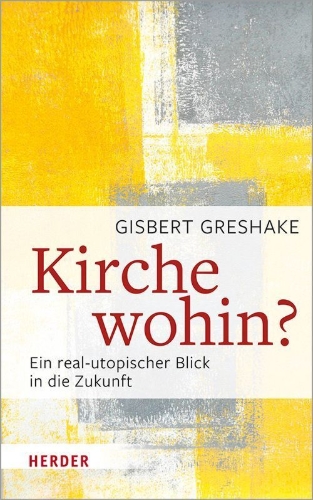 Buchcover und Innenansicht für das Buch: Kirche wohin?