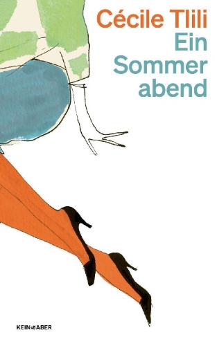 Buchcover und Innenansicht für das Buch: Un simple dîner