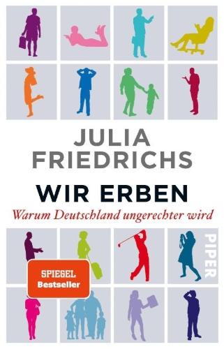 Buchcover und Innenansicht für das Buch: Wir Erben