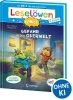 Buchcover und Innenansicht für das Buch: Leselöwen Comics 2. Klasse - Gefahr in der Oberwelt