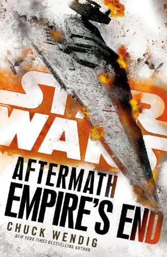 Buchcover und Innenansicht für das Buch: Star Wars: Aftermath: Empire's End