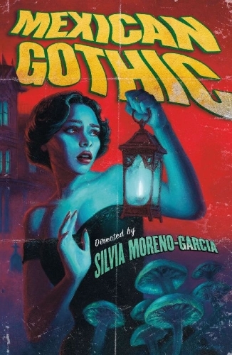 Buchcover und Innenansicht für das Buch: Mexican Gothic