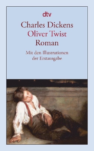 Buchcover und Innenansicht für das Buch: Oliver Twist