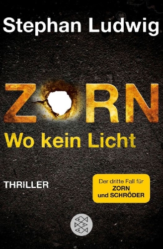 Buchcover und Innenansicht für das Buch: Zorn - Wo kein Licht