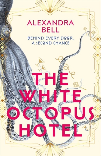 Buchcover und Innenansicht für das Buch: The White Octopus Hotel