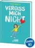 Buchcover und Innenansicht für das Buch: Forget me Nat