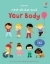 Buchcover und Innenansicht für das Buch: First Sticker Book Your Body