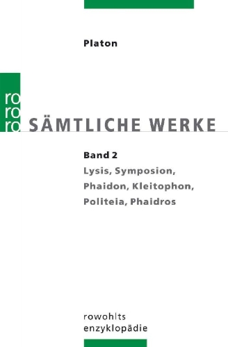 Buchcover und Innenansicht für das Buch: Sämtliche Werke 2