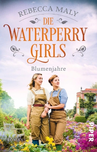 Buchcover und Innenansicht für das Buch: Die Waterperry Girls - Blumenjahre