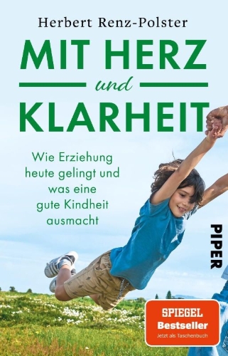 Buchcover und Innenansicht für das Buch: Mit Herz und Klarheit