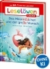 Buchcover und Innenansicht für das Buch: Leselöwen 1. Klasse - Das Meermädchen und der große Wunsch