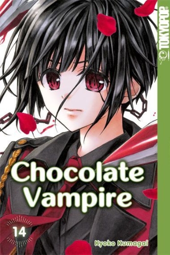 Buchcover und Innenansicht für das Buch: Chocolate Vampire 14