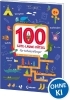 Buchcover und Innenansicht für das Buch: 100 Jeux Amusants - Je m'amuse, j'écris et je calcule 6+