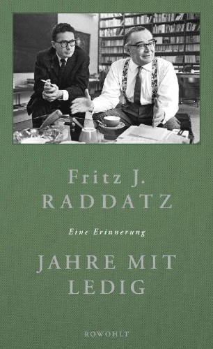 Buchcover und Innenansicht für das Buch: Jahre mit Ledig