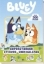 Buchcover und Innenansicht für das Buch: Bluey: Superstarker Sticker- und Malspaß