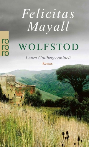 Buchcover und Innenansicht für das Buch: Wolfstod