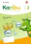 Buchcover und Innenansicht für das Buch: Karibu. Übungsheft Fordern 3