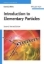 Buchcover und Innenansicht für das Buch: Introduction to Elementary Particles