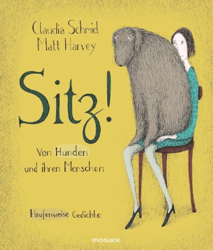 Buchcover und Innenansicht für das Buch: Sit!