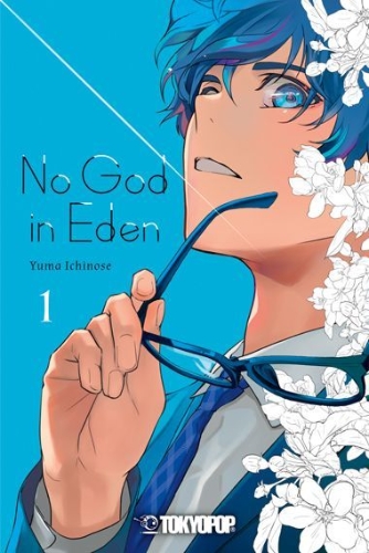Buchcover und Innenansicht für das Buch: No God in Eden 01