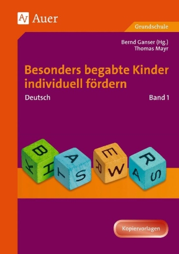 Buchcover und Innenansicht für das Buch: Deutsch 1. Besonders begabte Kinder individuell fördern