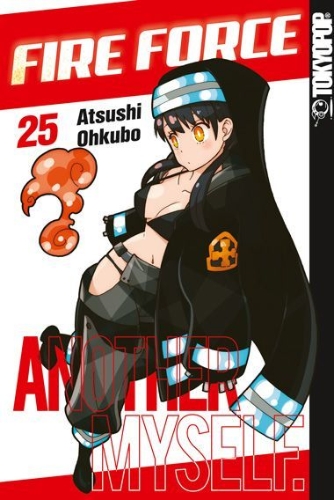 Buchcover und Innenansicht für das Buch: Fire Force 25