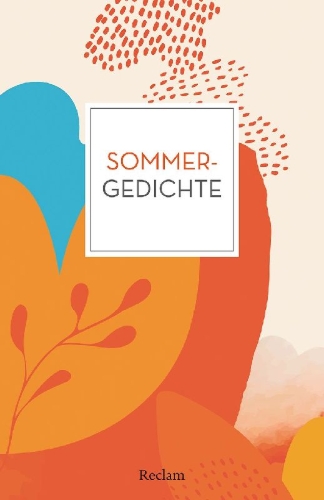 Buchcover und Innenansicht für das Buch: Sommergedichte