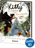 Buchcover und Innenansicht für das Buch: Kitty and the Treetop Chase