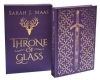 Buchcover und Innenansicht für das Buch: Throne of Glass (Collector's Edition)