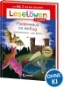 Buchcover und Innenansicht für das Buch: Leselöwen 1. Klasse - Fledermaus im Anflug