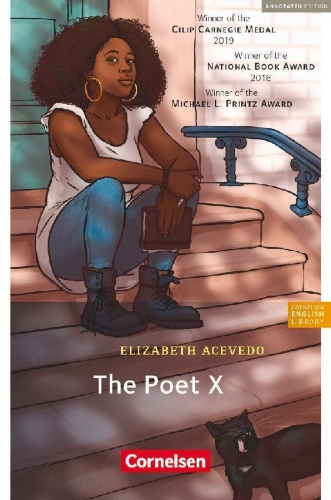 Buchcover und Innenansicht für das Buch: The Poet X