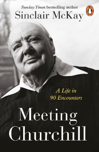 Buchcover und Innenansicht für das Buch: Meeting Churchill