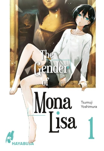 Buchcover und Innenansicht für das Buch: Seibetsu "Mona Lisa" no Kimi he.