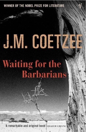 Buchcover und Innenansicht für das Buch: Waiting for the Barbarians