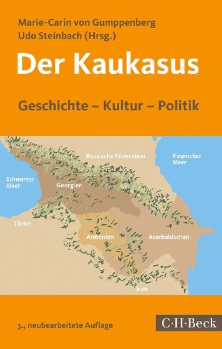 Buchcover und Innenansicht für das Buch: Der Kaukasus