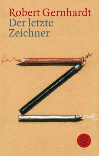 Buchcover und Innenansicht für das Buch: Der letzte Zeichner