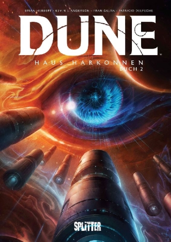 Buchcover und Innenansicht für das Buch: Dune. House Harkonnen 2